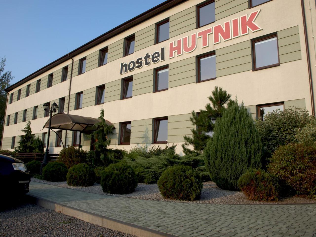 Hostel Hutnik Ostrowiec Świętokrzyski Buitenkant foto